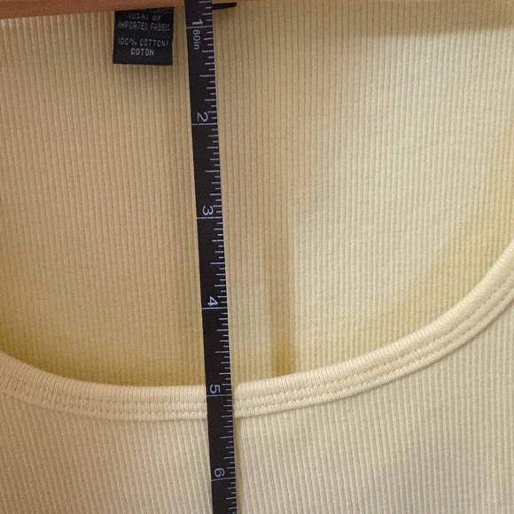 Ralph Lauren Sunny Yellow Tank Top Large - Picture 8 of 8